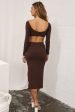 Circe Set - Brown Online Hot Sale