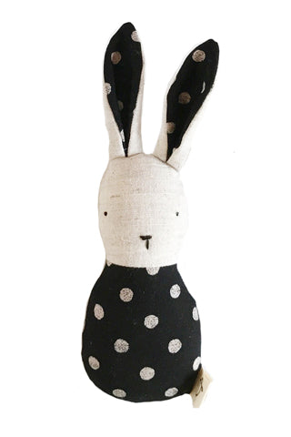 Handmade Bunny Rattle on Sale