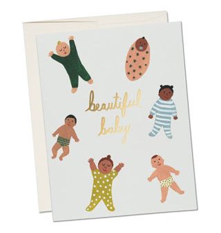 Beautiful Baby Card For Sale