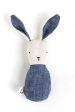 Handmade Bunny Rattle on Sale