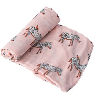 Zebra Muslin Swaddle Supply