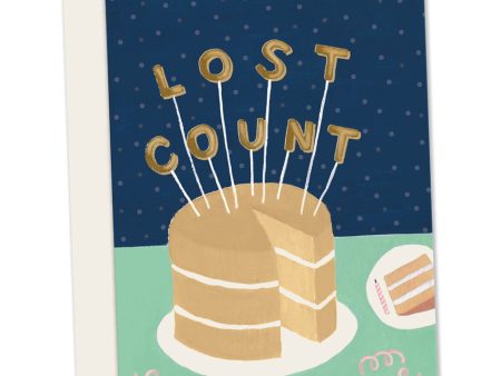 Lost Count Card Online Sale