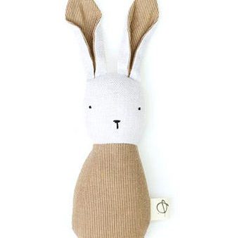 Handmade Bunny Rattle on Sale