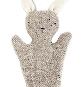 Grey Bunny Puppet For Cheap