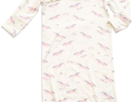 Cosmic Unicorn Kimono Gown Online Sale