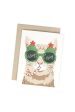 Merry Merry Cat Card Cheap