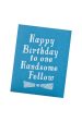 Handsome Birthday Card Supply