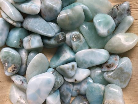 Larimar Tumbles Cheap