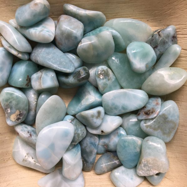 Larimar Tumbles Cheap