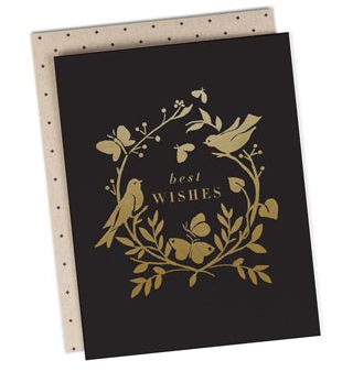 Best Wishes Card Hot on Sale