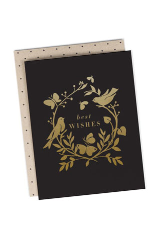 Best Wishes Card Hot on Sale