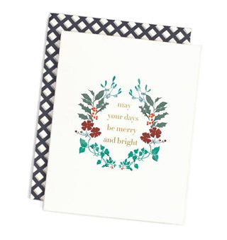 Merry & Bright Card Sale