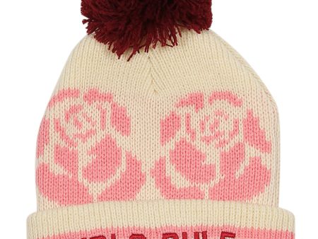 Girls Rule  Pom Pom Beanie Hot on Sale