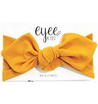 Mustard Top Knot Headband Discount