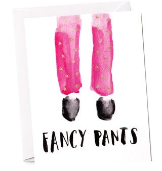 Fancy Pants Card Sale