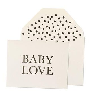 Classic Baby Love Card Supply