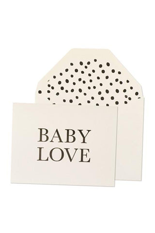 Classic Baby Love Card Supply