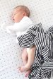 Organic Muslin Swaddle Blanket - Stripes Discount