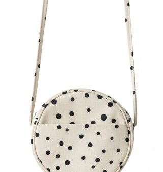 Small Canvas Circle Bag Online Sale