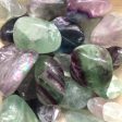 Rainbow Fluorite Tumbles Supply