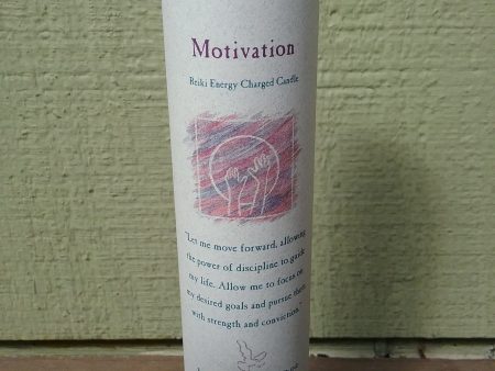 Motivation Candles Hot on Sale