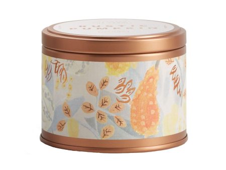 Metallic Tin Candle Online