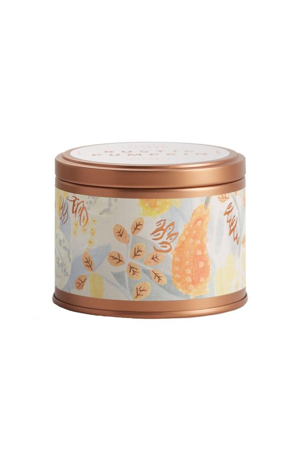 Metallic Tin Candle Online