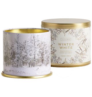 Winter White Tin Candle Online Hot Sale