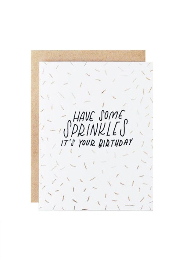 Birthday Sprinkles Card Cheap