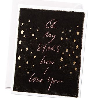 Oh My Stars Card Online