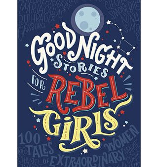 Good Night Stories For Rebel Girls - Volume 1 Supply