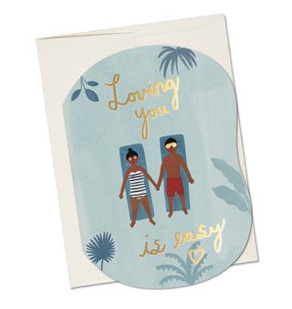 Loving You Is Easy Card Online Sale