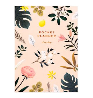 Botanical Pocket Planner on Sale