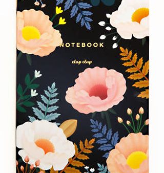 Oriental Poppies Notebook Sale