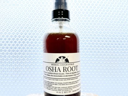 Osha Syrup 4 oz Supply