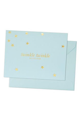 Twinkle Twinkle Baby Card on Sale