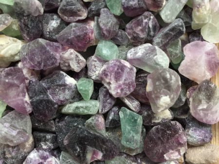 Rainbow Fluorite Raw - Tiny Online Sale