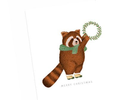 Red Panda with Wreath Boxed Set Sale