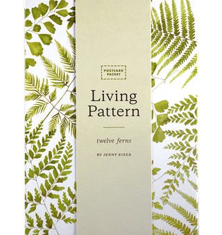 Living Pattern Postcard Packet on Sale