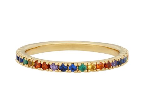 Maria Rainbow Ring Online Hot Sale