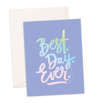 Best Day Ever Card Fashion