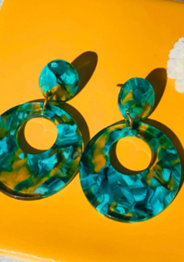 Cardon Earrings | Clover Fashion