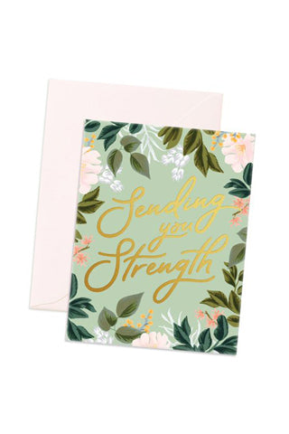 Sending You Strength Card Supply