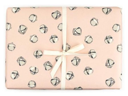 Jingle Bells Blush Roll Wrap Online Sale