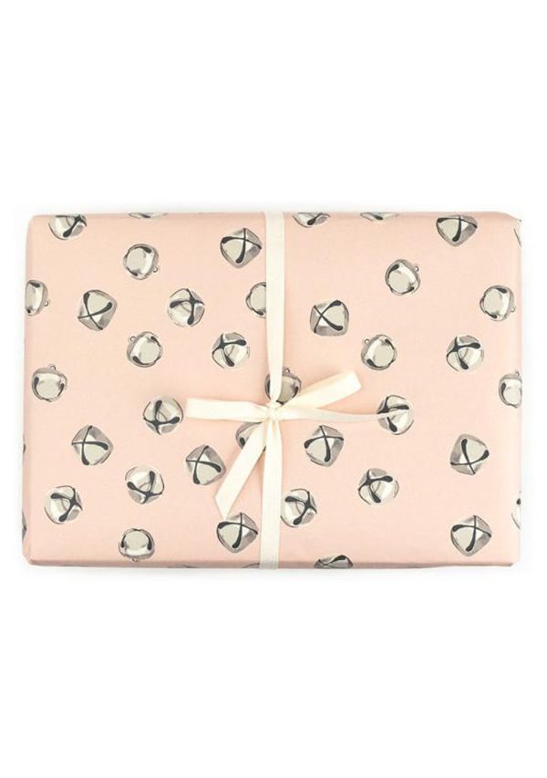 Jingle Bells Blush Roll Wrap Online Sale