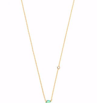 Mini Opal Pendant Necklace Online