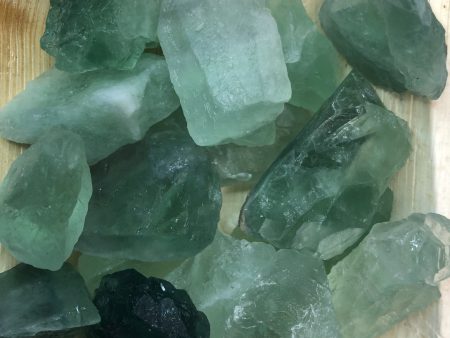 Green Fluorite Raw Hot on Sale