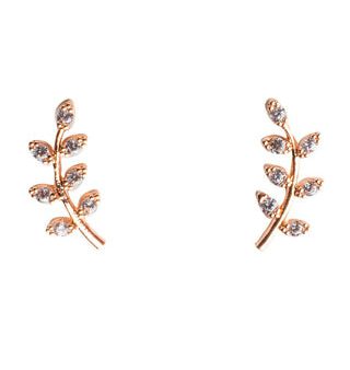 Leaf Earrings For Discount