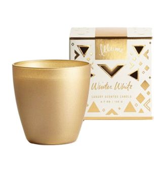 Winter White Demi Boxed Candle Fashion