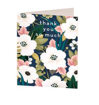 Wildflower Thank You Card Discount